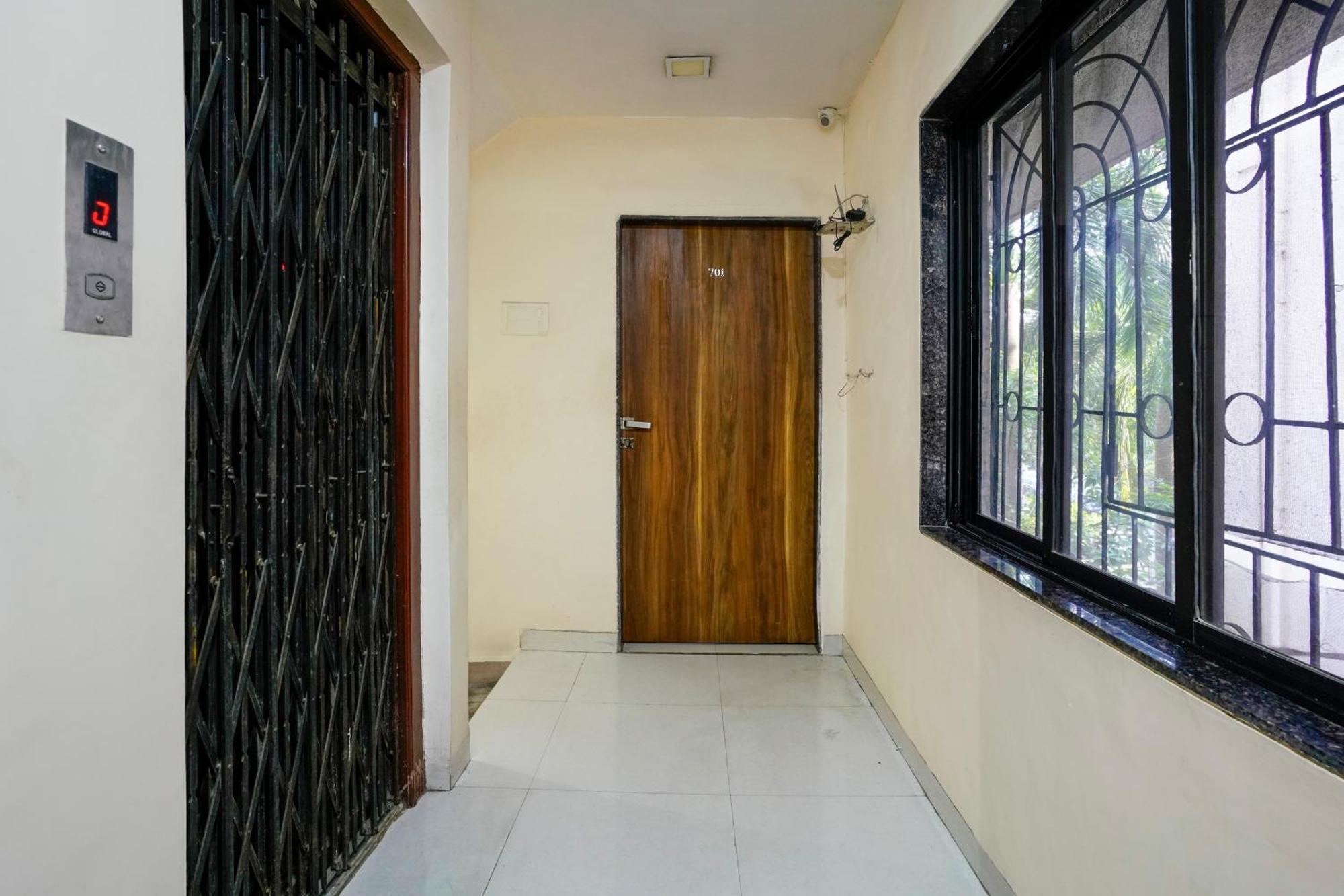 Hotel O Aishwarya Service Apartment Turambhe Exterior photo